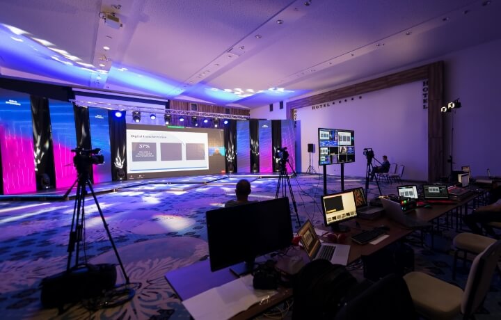 各種ライブ配信対応