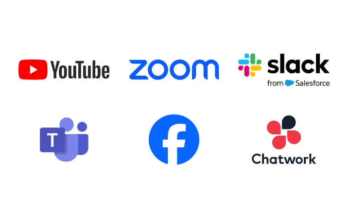 各種システムとの接続