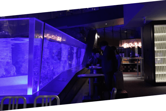 来場者情報の事前入手