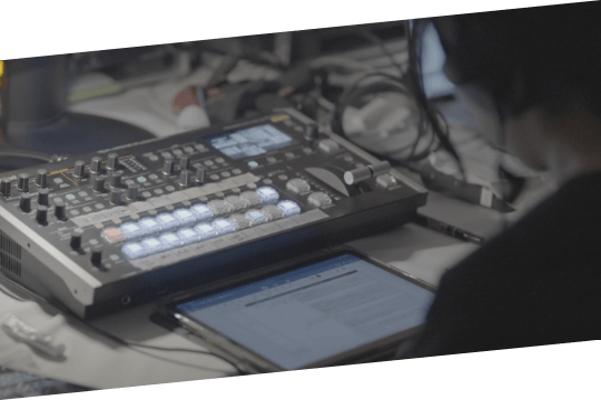 専門のテクニカルスタッフ