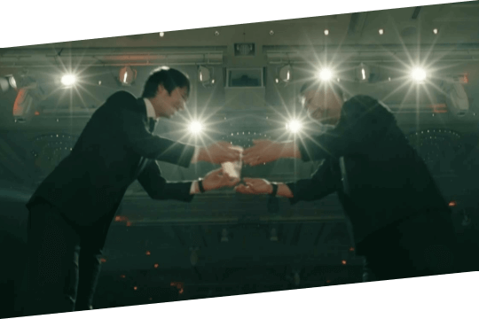 栄誉感を演出する